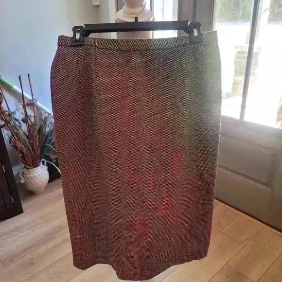 Vintage Pendleton Suit Skirt Only - See notes for Jacket - Picture 9 of 14